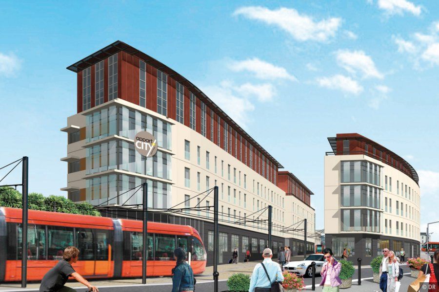 Appart'City Confort Le Mans Centre Exteriér fotografie