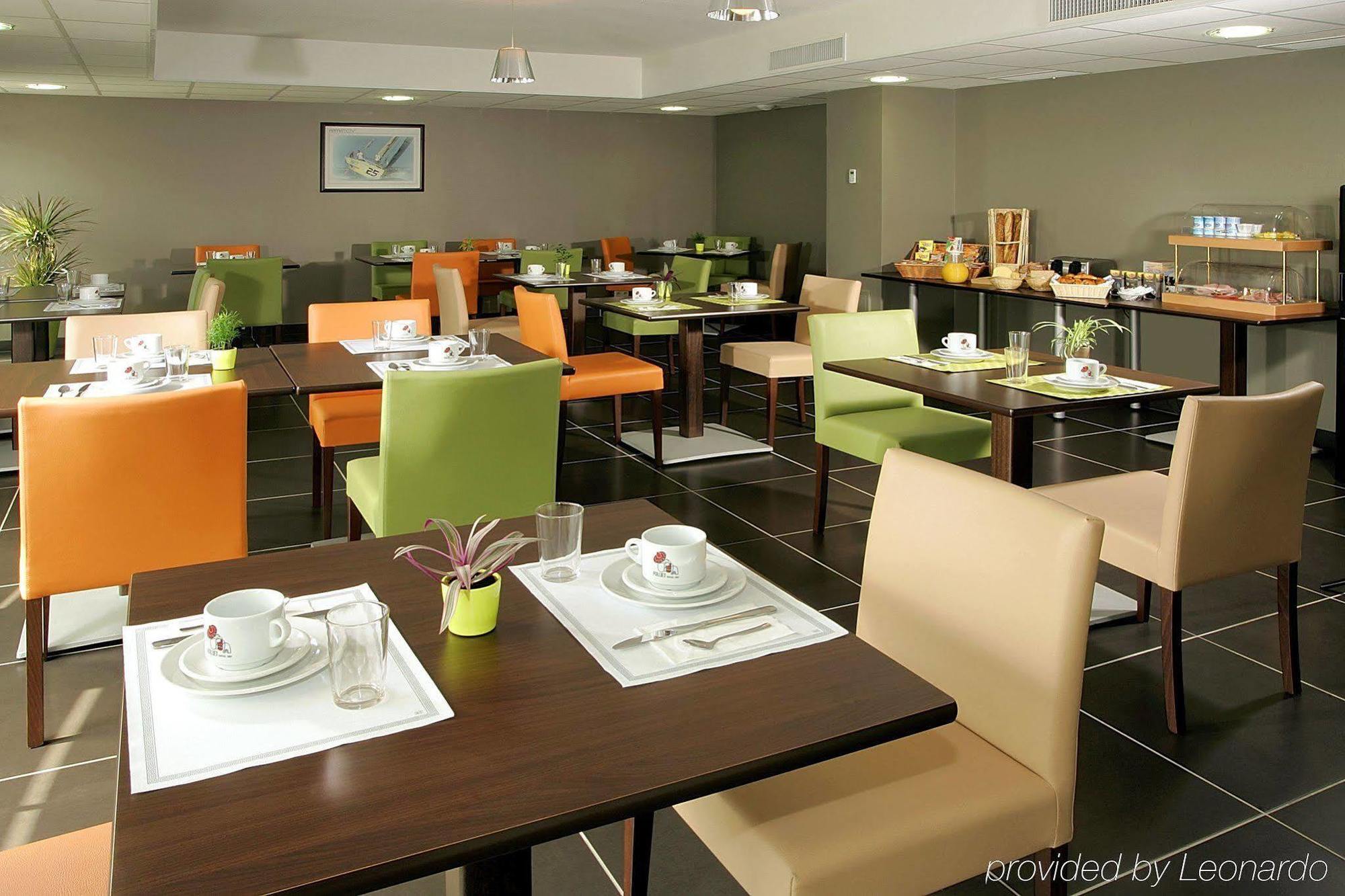 Appart'City Confort Le Mans Centre Restaurace fotografie